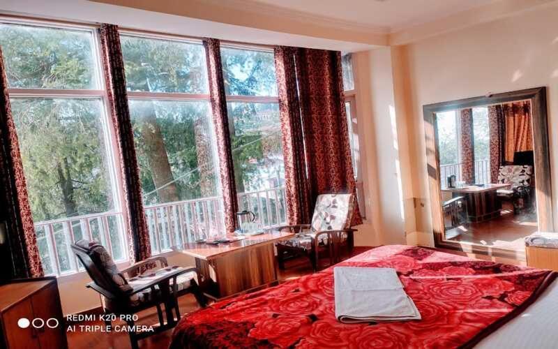Hotel Le Talbot Šimla Exteriér fotografie