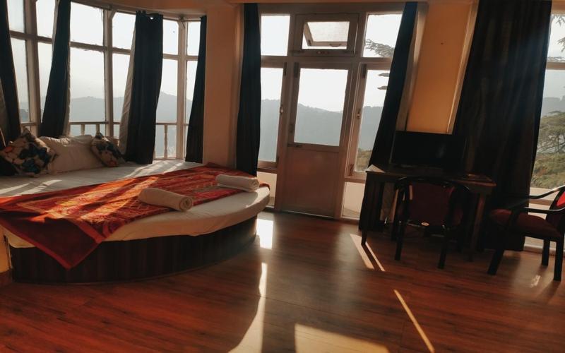 Hotel Le Talbot Šimla Exteriér fotografie
