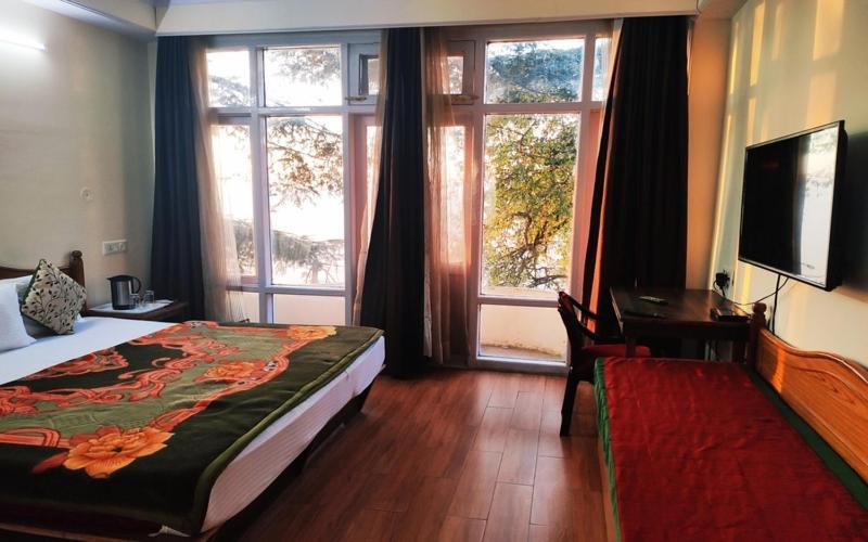 Hotel Le Talbot Šimla Exteriér fotografie